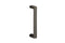 Emtek 86180 Bronze Rustic Modern 8 3/4" Rectangular Door Pull - Stellar Hardware and Bath 