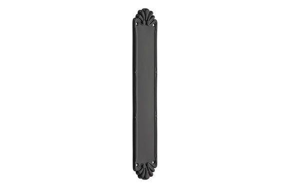 Emtek 86181 Petal Push Plate Pull - Stellar Hardware and Bath 