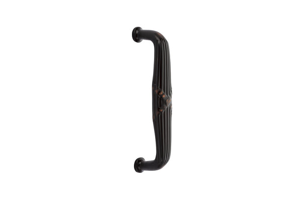 Emtek 86080 Ribbon & Reed 8" Pull - Stellar Hardware and Bath 