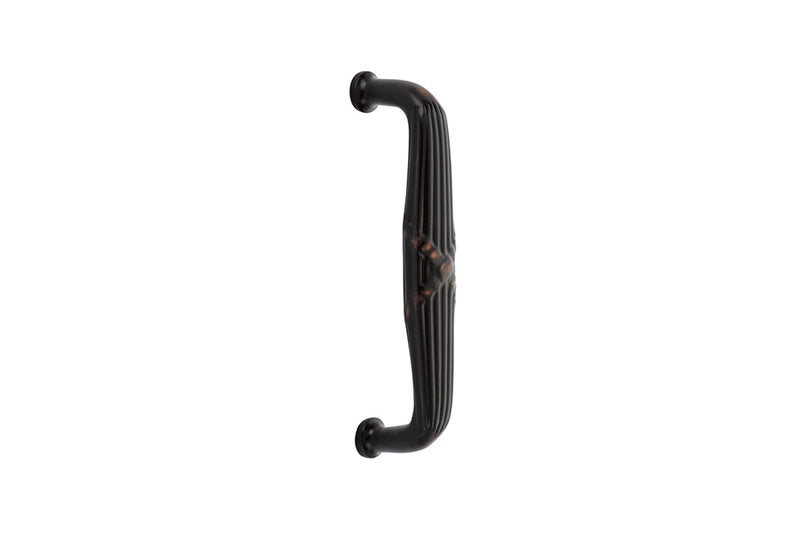 Emtek 86080 Ribbon & Reed 8" Pull - Stellar Hardware and Bath 