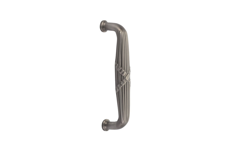 Emtek 86080 Ribbon & Reed 8" Pull - Stellar Hardware and Bath 