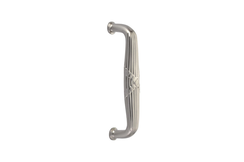 Emtek 86080 Ribbon & Reed 8" Pull - Stellar Hardware and Bath 