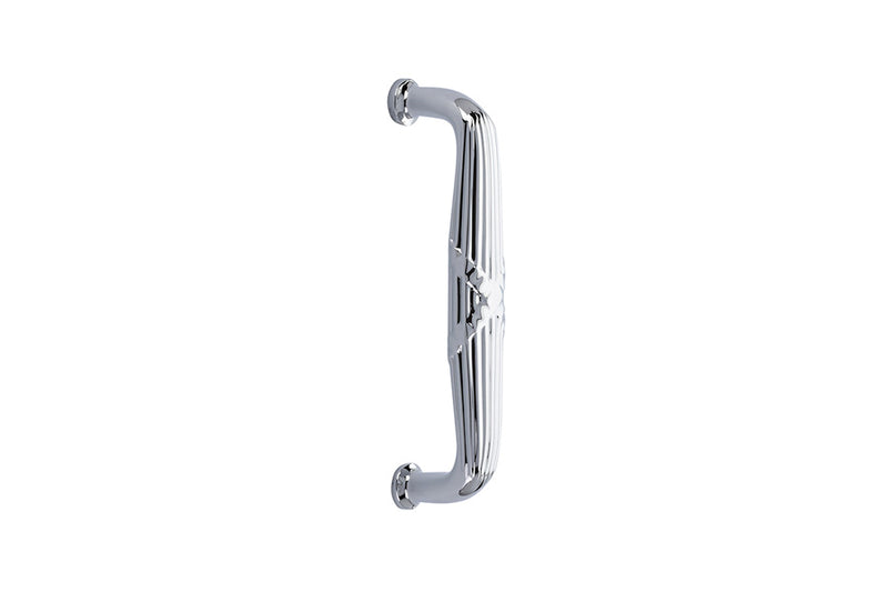 Emtek 86080 Ribbon & Reed 8" Pull - Stellar Hardware and Bath 