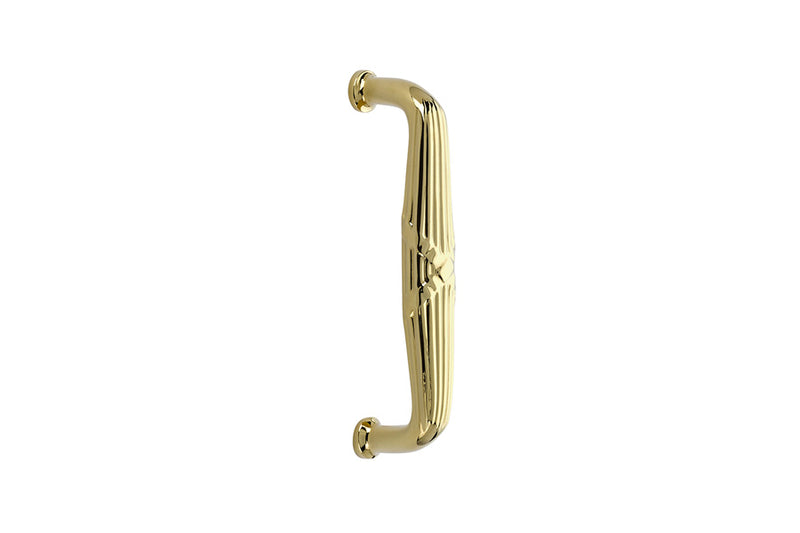 Emtek 86080 Ribbon & Reed 8" Pull - Stellar Hardware and Bath 