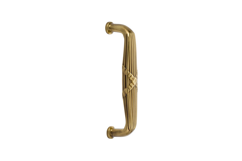 Emtek 86080 Ribbon & Reed 8" Pull - Stellar Hardware and Bath 
