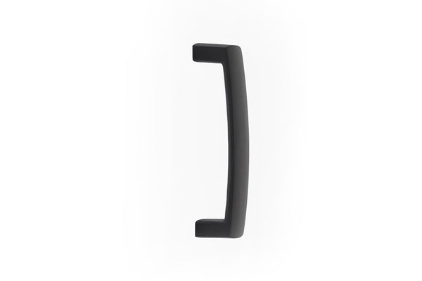 Emtek 86439 Rustic Arched Modern 8" Pull - Stellar Hardware and Bath 