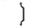 Emtek 76029 San Carlos Pull - Stellar Hardware and Bath 