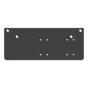 Deltana DP4041P Drop Plate for DC40 - Parallel Arm Installation - Stellar Hardware and Bath 