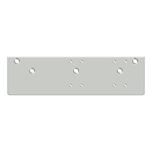 Deltana DP4041S Drop Plate for  DC40 - Standard Arm Installation - Stellar Hardware and Bath 