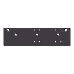 Deltana DP4041S Drop Plate for  DC40 - Standard Arm Installation - Stellar Hardware and Bath 