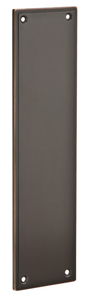 Emtek 86436 Modern Push Plate - Stellar Hardware and Bath 