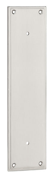 Emtek 86437 Modern Pull Plate - Stellar Hardware and Bath 