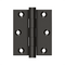 Deltana DSB3025 Square Screen Door Hinge - 3"x 2 1/2" - Stellar Hardware and Bath 