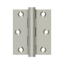 Deltana DSB3025 Square Screen Door Hinge - 3"x 2 1/2" - Stellar Hardware and Bath 