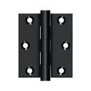 Deltana DSB3025 Square Screen Door Hinge - 3"x 2 1/2" - Stellar Hardware and Bath 