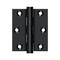 Deltana DSB3025 Square Screen Door Hinge - 3"x 2 1/2" - Stellar Hardware and Bath 