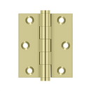 Deltana DSB3025 Square Screen Door Hinge - 3"x 2 1/2" - Stellar Hardware and Bath 