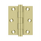 Deltana DSB3025 Square Screen Door Hinge - 3"x 2 1/2" - Stellar Hardware and Bath 