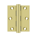 Deltana DSB3025 Square Screen Door Hinge - 3"x 2 1/2" - Stellar Hardware and Bath 