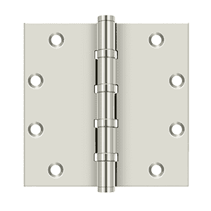 Deltana DSB55B Square Corner Ball Bearing Hinge - 5'' x 5'' - Stellar Hardware and Bath 