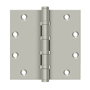 Deltana DSB55B Square Corner Ball Bearing Hinge - 5'' x 5'' - Stellar Hardware and Bath 