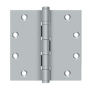 Deltana DSB55B Square Corner Ball Bearing Hinge - 5'' x 5'' - Stellar Hardware and Bath 