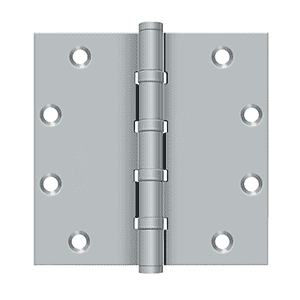 Deltana DSB55B Square Corner Ball Bearing Hinge - 5'' x 5'' - Stellar Hardware and Bath 