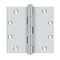 Deltana DSB55B Square Corner Ball Bearing Hinge - 5'' x 5'' - Stellar Hardware and Bath 