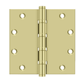 Deltana DSB55B Square Corner Ball Bearing Hinge - 5'' x 5'' - Stellar Hardware and Bath 