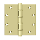 Deltana DSB55B Square Corner Ball Bearing Hinge - 5'' x 5'' - Stellar Hardware and Bath 