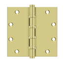 Deltana DSB55B Square Corner Ball Bearing Hinge - 5'' x 5'' - Stellar Hardware and Bath 