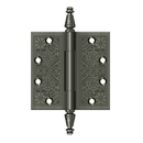 Deltana DSBP45 Ornate Hinge - 4 1/2'' x 4 1/2'' - Stellar Hardware and Bath 