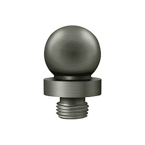 Deltana Large Ball Tip for 6'' x 6'' Hinges - 8 x 1.25mm - Stellar Hardware and Bath 