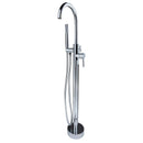 Fine Fixture Freestanding Faucet - Polished Chrome - Stellar Hardware and Bath 