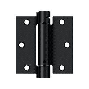 Deltana DSH35 Square Corner Hinge - 3 1/2'' x 3 1/2'' - Stellar Hardware and Bath 