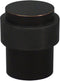 Inox DSIX02-10B Cylindrical Shape Door Stop, Floor Mount, Oil Rubbed Bronze - Stellar Hardware and Bath 