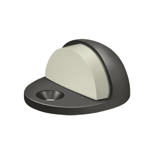 Deltana DSLP316 Low Profile Dome Stop - 1'' - Stellar Hardware and Bath 