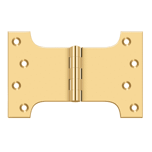 Deltana DSPA4060 Parliament Hinge - 4'' x 6'' - Stellar Hardware and Bath 