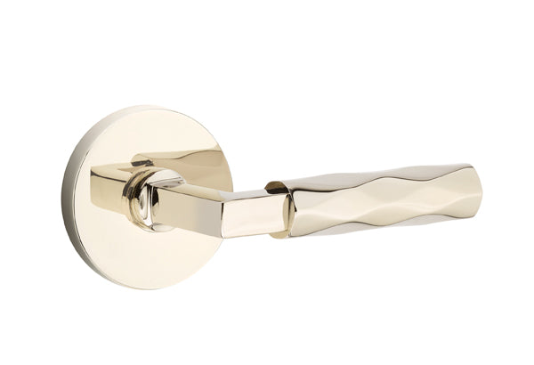 Emtek  EMTEK SELECT, L-Square Tribeca Lever - Stellar Hardware and Bath 