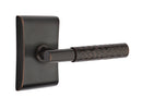 Emtek  EMTEK SELECT, T-Bar Hammered Lever - Stellar Hardware and Bath 