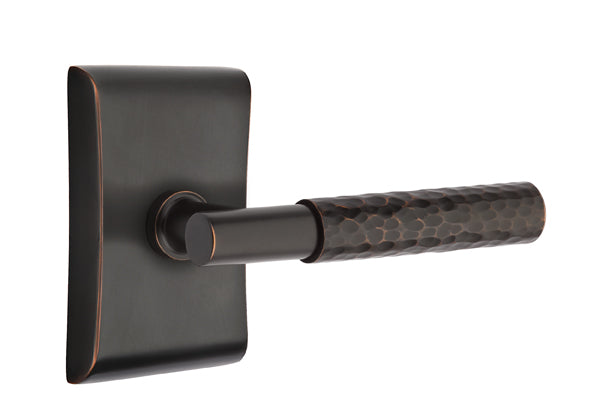 Emtek  EMTEK SELECT, T-Bar Hammered Lever - Stellar Hardware and Bath 