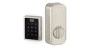 Emtek EMP0101 EMPowered Electronic Keypad Deadbolt From the Brass Modern Collection - Stellar Hardware and Bath 
