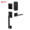 Emtek EMP1103 EMPowered Electronic Keypad Handleset From the Brass Modern Collection Connected By August - Stellar Hardware and Bath 