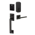 Emtek EMP0103 EMPowered Electronic Keypad Handleset From the Brass Modern Collection - Stellar Hardware and Bath 