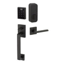 Emtek EMP0103 EMPowered Electronic Keypad Handleset From the Brass Modern Collection - Stellar Hardware and Bath 