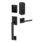Emtek EMP0103 EMPowered Electronic Keypad Handleset From the Brass Modern Collection - Stellar Hardware and Bath 