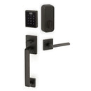 Emtek EMP0103 EMPowered Electronic Keypad Handleset From the Brass Modern Collection - Stellar Hardware and Bath 