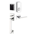 Emtek EMP0103 EMPowered Electronic Keypad Handleset From the Brass Modern Collection - Stellar Hardware and Bath 
