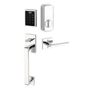 Emtek EMP0103 EMPowered Electronic Keypad Handleset From the Brass Modern Collection - Stellar Hardware and Bath 