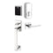 Emtek EMP0103 EMPowered Electronic Keypad Handleset From the Brass Modern Collection - Stellar Hardware and Bath 